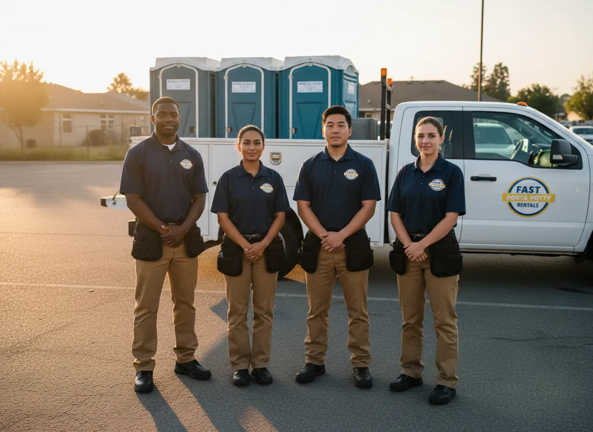 Standard Porta Potty Rentals company in Woodbine, GA